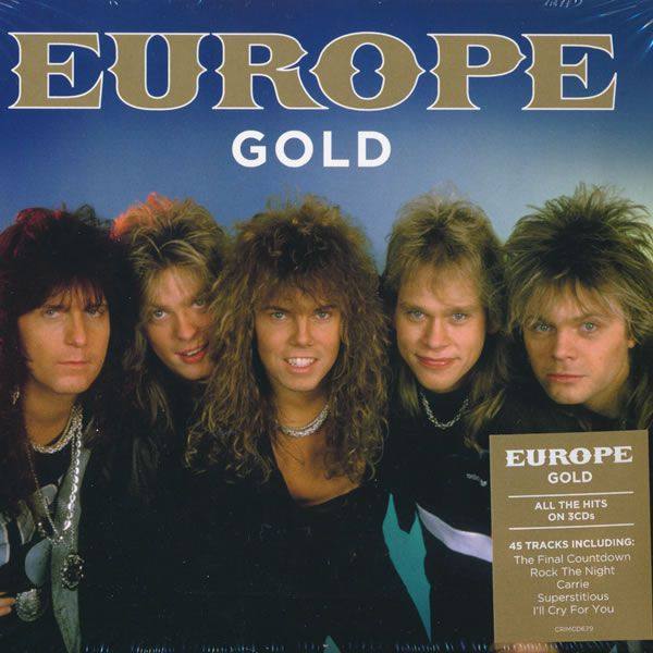 Europe - Gold (3 CD Set) (2021) FLAC