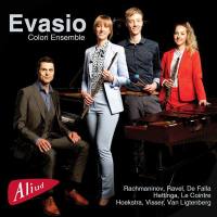 Colori Ensemble - Evasio (2020) [Hi-Res stereo]