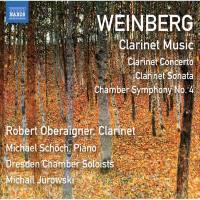 Robert Oberaigner - Weinberg- Clarinet & Chamber Works (2020) [Hi-Res stereo]