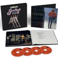 Cream - Goodbye Tour Live (1968) Box Set FLAC