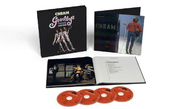 Cream - Goodbye Tour Live (1968) Box Set FLAC