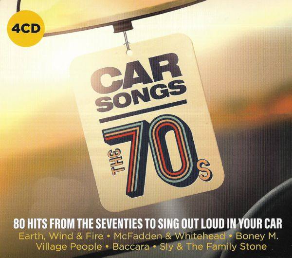 VA - Car Songs: The 70s 4CD FLAC