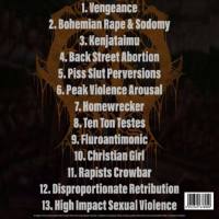 Cranial Discharge - Bohemian Rape & Sodomy (2020) FLAC