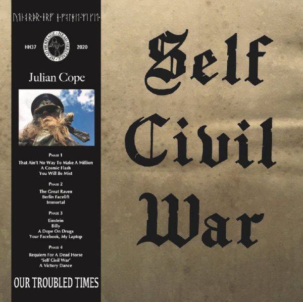 Julian Cope - Self Civil War (2020) [FLAC]
