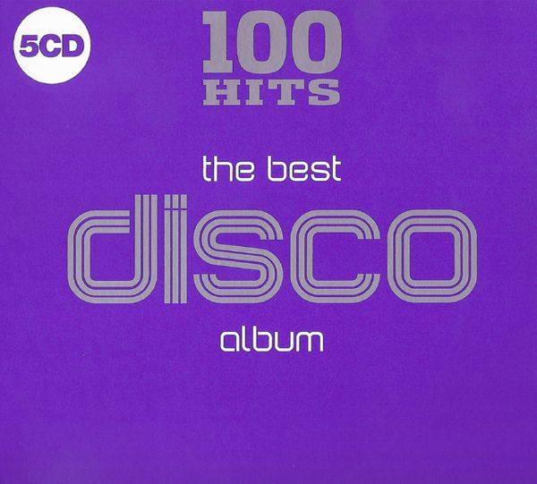 VA - 100 Hits- The Best Disco Album (2018) [5CD]