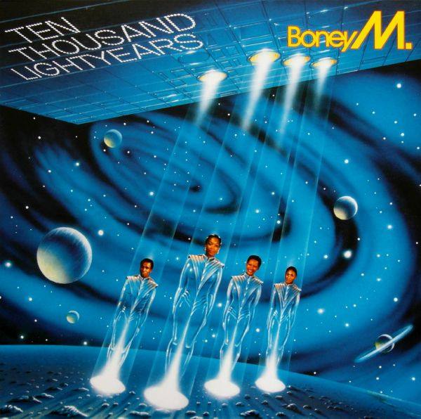 Boney M. - 10.000 Lightyears  1984(2017,Remastered,LP)
