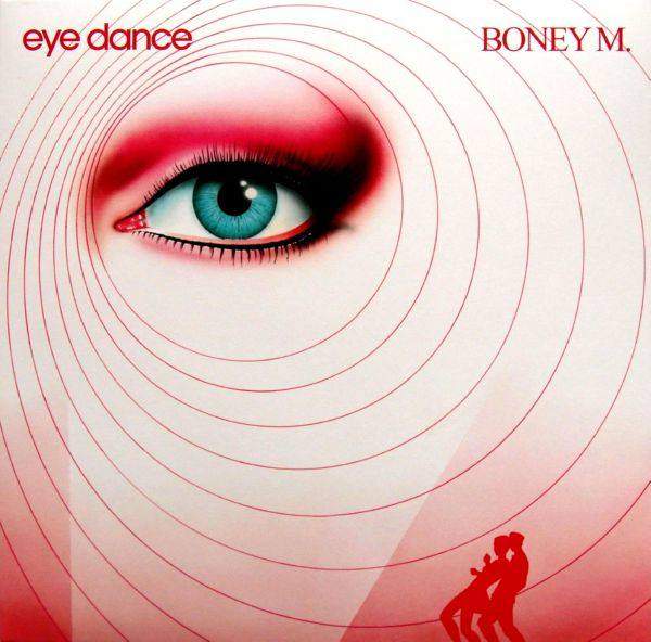 Boney M. - Eye Dance  1985  (2017,Remastered,LP)