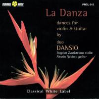 Duo Dansio - La Danza (2018) [FLAC]