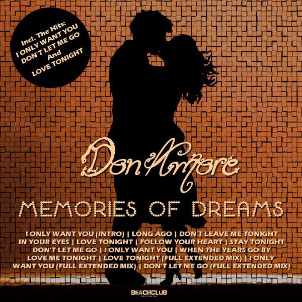 DON AMORE - Memories of Dreams 2018 FLAC