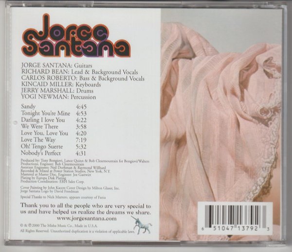 Jorge Santana 1978