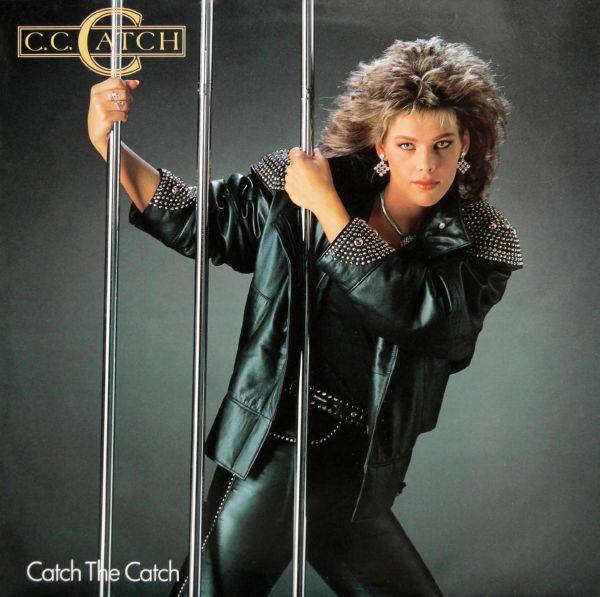 C.C. Catch - Catch The Catch  1986(LP)