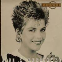 C.C. Catch - Like A Hurricane  1987(LP)