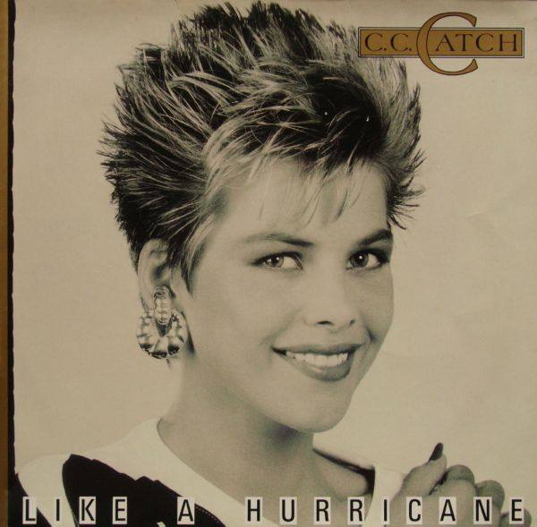 C.C. Catch - Like A Hurricane  1987(LP)