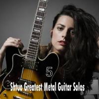 VA - Shtuo Greatest Metal Guitar Solos Vol. 5 2021 FLAC