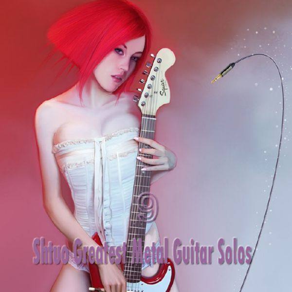 VA - Shtuo Greatest Metal Guitar Solos Vol. 9 2021 FLAC