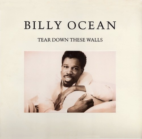 Billy Ocean - Tear Down These Walls  1988 LP