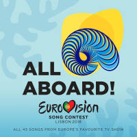 VA - Eurovision Song Contest 2018 Lisbon (2018, 2 CD, AT, 0602567464266) [FLAC]