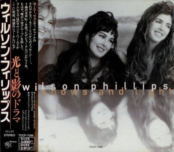 Wilson Phillips - Shadows And Light 1992 FLAC