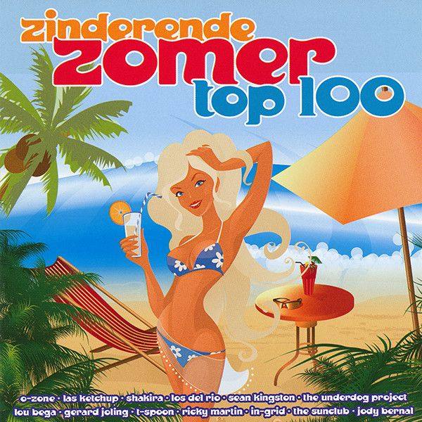 VA - Zinderende Zomer Top 100 (2008) [CD][FLAC]
