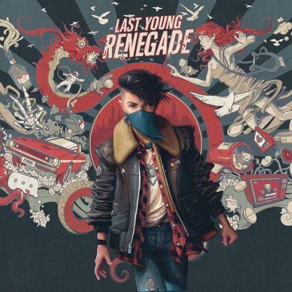 All Time Low - Last Young Renegade (2017) Hi-Res