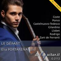 Elia Portarena - Le départ (2021) FLAC